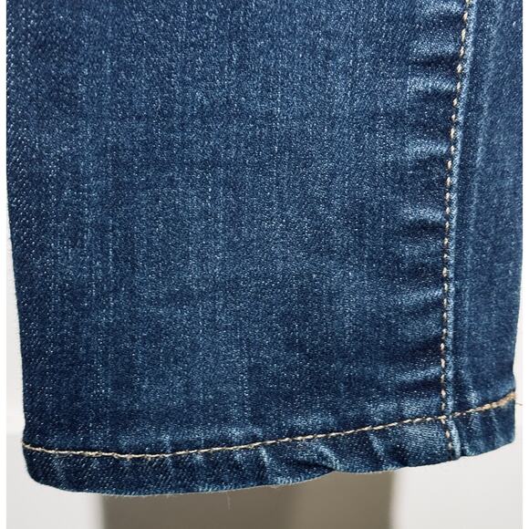 Levi’s 711 Women's Skinny Dark Straight Leg Jeans Size 29x28 - Picture 5 of 9